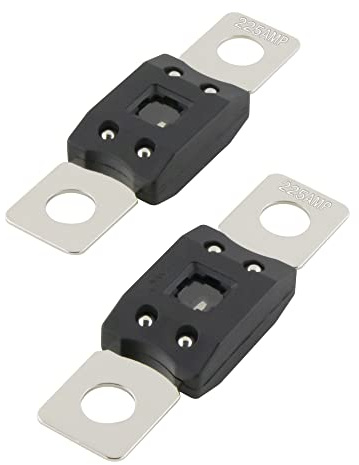 2 Stück SeKi Mega Schraubsicherung Hochstromsicherung 225A Ampere bis 58V DC - KFZ Auto LKW