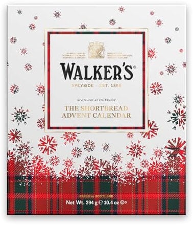 Walkers Shortbread Adventskalender (2022)