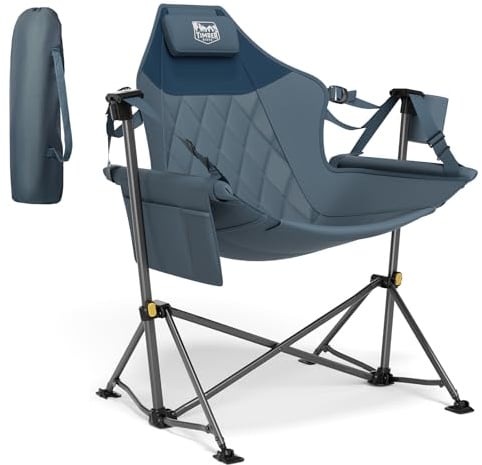 TIMBER RIDGE Hammock Camping Chair, Portable Oversized Swinging Camp Chairs