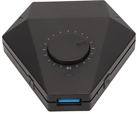 Adaptateur Beloader Pro PS5, Adaptateur Clavier et Souris USB 5.0 avec Port Réseau et Interface 3,5 Mm Plug and Play Convertisseur de Jeu Filaire pour XIM, Titan