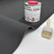 Kit pour tapisser toit et portes de voiture - 2 mètres x 1,45 m de tissu moussé Anthracite + 1 L de colle sellerie + pinceau.