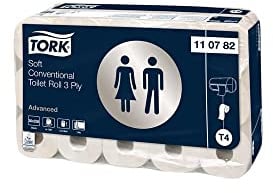 Tork Toilettenpapier TORK Advanced · 110782 3-lagig, Dekorprägung, VE: 30