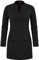 Jack Smith Tennis Long Sleeve Dress for Women Golf Exercise Workout Athletic Sports Dresses with 2 Pockets Black
