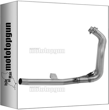 arrow 72185PD collecteur open titanium compatible avec yamaha tenere 700 2021 2022 2023 mototopgun