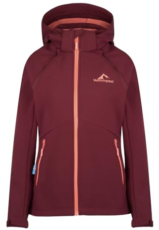 Westfjord Women's Askja XT Zip Off Jacket M, Redwood/Salmon