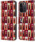 Head Case Designs Telefon Muster I Love London Leder Brieftaschen Handyhülle Hülle Huelle kompatibel mit Apple iPhone 15 Pro