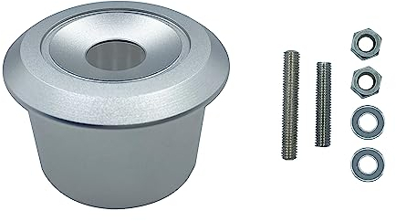 VAWcornic 22500GS Magnetischer Golf-Sicherheitstag-Entferner - Nickel - Rechteckig - Silber - RF8.2Mhz EAS-Tag-System