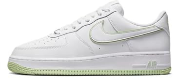 NIKE Schuhe Air Force 1 '07 DV0788-105 Unisex Erwachsene, Weiß, 40.5 EU