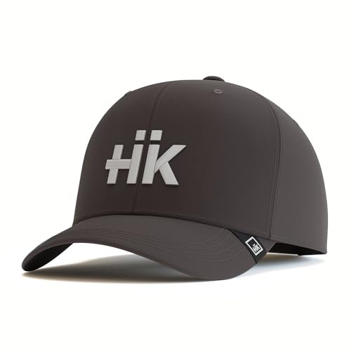 Hanukeii Unisex Classic Baseballkappe, grau, One Size