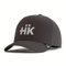 Hanukeii Unisex Classic Baseballkappe, grau, One Size