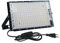 CREATESTAR Projecteur LED Extérieur 150W, Spot LED Extérieur 3000K Blanc Chaud, 15000LM LED Projecteur avec Bouchon IP65 Etanche Eclairage Exterieur pour Garage Jardin Patio Cour