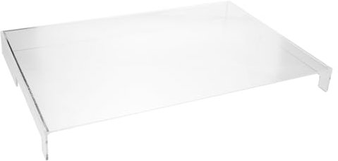 BESTonZON Acryl Tastaturabdeckung Für Laptop Transparenter Schutzschild Acryl Tastaturschutz Für Computertastatur Leicht Und Staubdicht