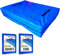 KIRFEE King Mattress Bags For Moving And Storage | Mattress Cover For Moving | Mattress Bag With 8 Handles | Heavy Duty And Waterproof Zipped Mattress Cover | Move And Protect Your Mattress.