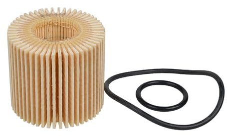 STELLOX 20-50551-SX Ölfilter Satz – Ölfilter mit Dichtung/Dichtungssatz – Filtereinsatz – Für PKW