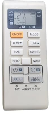 Telecomando Sostituire for Panasonic A75C4162 A75C4165 A75C3751 A75C2550 A75C2560 A75C3863 Condizionatore D'aria