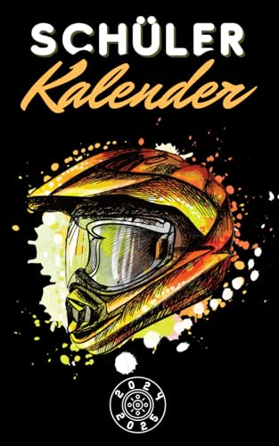 Schülerkalender 2024/2025 Motorrad: Hausaufgabenheft 24/25 | tagesplaner 2 tag 1 seite für schüler mädchen jungen | Schulplaner 2022 2023 Fußball | ... oberstufe universität | Cover motocross