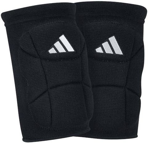 adidas Elite Volleyball-Knieschoner für Kinder, Schwarz, Größe M