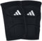 adidas Elite - Rodilleras de voleibol para niños, color negro, talla M