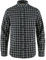 Fjällräven Herren Övik Flannel Shirt, Dark Navy/Chalk White, XXL