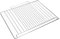 SPARES2GO Shelf Rack for Hotpoint SA2540HBL Oven Cooker Grill (477mm x 363mm)