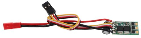 JOINPAYA Rc Brushless Regler Mit 5v 2a Spannungswandler Für Rc Flugzeug Und Hubschrauber 15a Bürstenloser Esc Für 2s-4s Lipo Stabile Stromversorgung