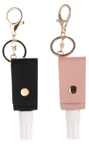 2 pcs désinfectant pour la main Keychain 30 ml Habitant de désinfection pour la main.