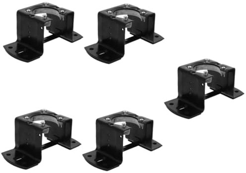 UKCOCO 5pcs Ceiling Fan Mount Bracket for Secure Installations Construction for Heavy Fans for Bedrooms and Living Rooms