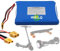 WILLQ 36 V 5,2 Ah Elektroroller-Allgemeinbatterie 10S2P Ersatz-Akku für wiederaufladbare Scooter/Hoverboards, 5200 mAh, PVC-Innen-Lithiumbatterien mit XT30+XT60-Stecker