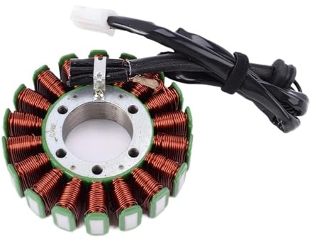 OKQLXZMKQ ​​OEM 12V Motorcycle Stator Coil Compatible for Triumph Daytona 955i/Speed Triple 1050 (T1300502/T1300507) - Direct Fit Ignition Magneto For 2002-2013 Car Battery Tester Engine Charging Coil
