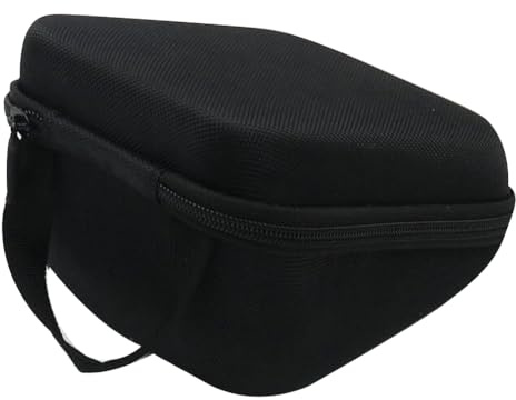 Yardwe Tragbare Aufbewahrungsbox BlutdruckmessgeräT, Eva Oxford Material, StoßFest Schutzkoffer Kompatibel FüR Omron BlutdruckmessgeräT
