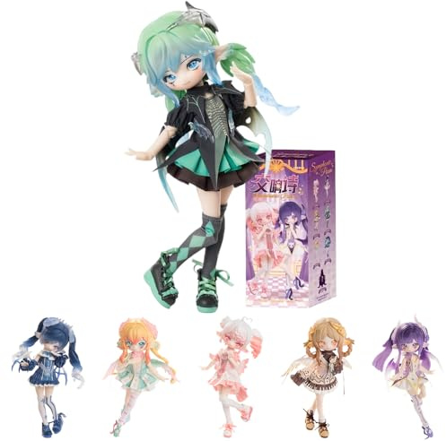niannyyhouse BJD Blindbox Figuren Sinfonie Poesie Serie 1/8 BJD Gelenkpuppe Sammelfigur Actionfigur (1 Stück)