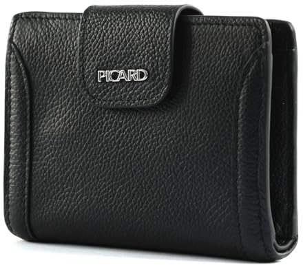 Picard Geldbörse Highlands1 Wallet Black schwarz