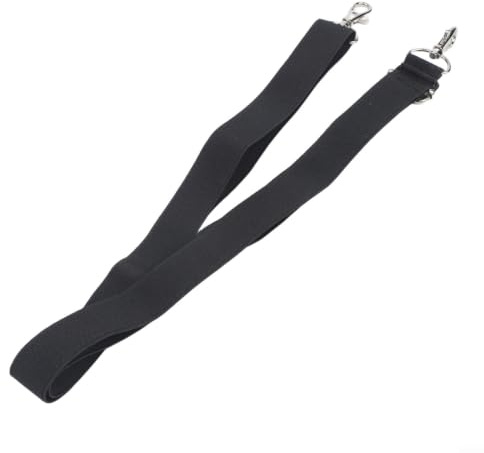 Posheliox Rutschfester, verstellbarer Gurt für Pferdedecke, elastisches Band, sicherer Sattelteppich-Verschluss, dehnbarer Bettlakenhalter, drehbare Schnalle, Gurt, flexibel