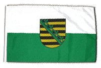 Fahne Flagge Deutschland Sachsen 30 x45 cm