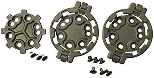 Blackhawk. Kabelbrücke serpa® Quick Disconnect Kit (2 Buchse/1 Stecker), Unisex, Coyote Tan