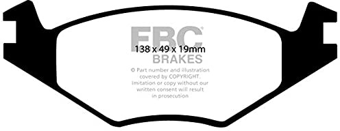EBC Brakes DP517/2 Blackstuff Brake Pads