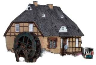 Viessmann 39157 - H0 Moisburger Wassermühle