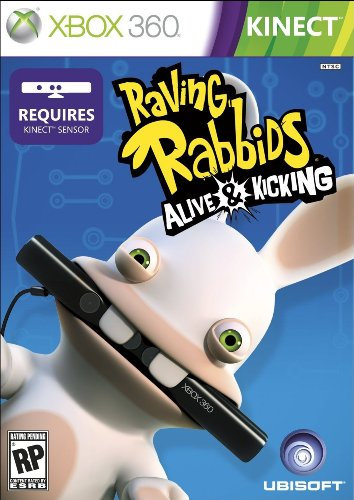 RABBIDS FUORI DI SCHERMO XBOX 360 - RICHIEDE KINECT