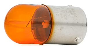 Osram 5009 Original Heckleuchte Ry10W, 12 V, 10er Faltschachtel, Anzahl 10 | Leistung 10 W, 5009, Blinker, Brems-, Nebel- und Rückfahrlicht kompatibel mit Yamaha Neos 50 ab Bj. 07/2007
