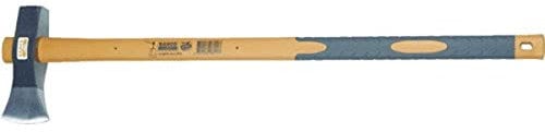 Bahco LS-Merlin-2.5FG Splitting Axe with Fiberglass Handle, Multi-Colour, 3.800 g
