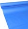 JUNOPAX Papiertischdecke 50m x 1,30m blau nass- und wischfest