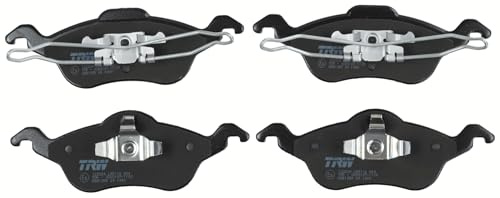 TRW GDB1358 Bremsbelagsatz 4-Teilig für Ford Focus I (DAW, DBW) 1998-2009 Vorderachse und Andere Fahrzeuge