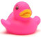 DUCKSHOP I Badeente Lea pink I Quietscheente I L: 5 cm