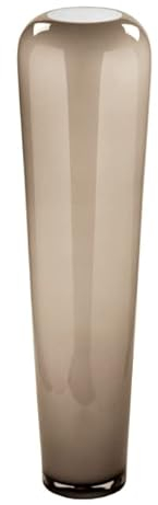 Fink TUTZI Glasvase,Greige,Opal H.90cm