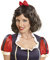 viving Kostüme viving costumes201384 schneeweißen Perücke (One Size)