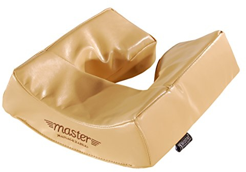 Master Massage Ergonomic Dream Kopfpolster Gesichtskissen für Massageliege Gedächtnisschaum Beige