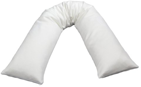 Seitenschläferkissen/Stillkissen 140 x 35 cm + Oeko-TEX (ohne Bezug)