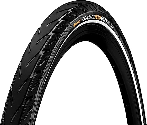 Continental Contact Plus City Fahrradreifen, schwarz, 28 | 700 x 35C | 28 x 1 3/8 x 1 5/8