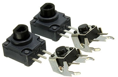 C-FUNN Ersatz Lb/Rb + Lt/Rt Tasten Set Für Xbox360 Wireless Controller