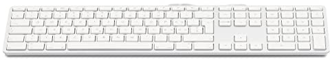 LMP 17573 KB-1243 - Teclado Español USB para Mac, color Plata